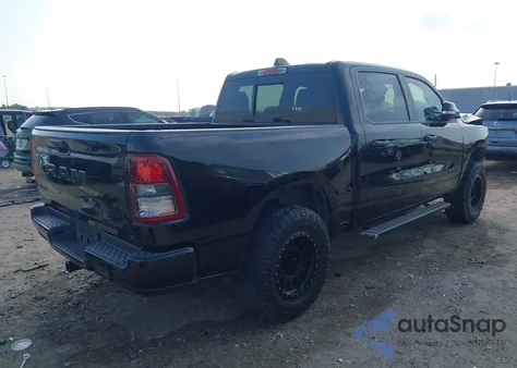 2022 Ram 1500 Lone Star 4X2 5'7 Box z USA, uszkodzony, nr VIN 1C6RREFT7NN172958